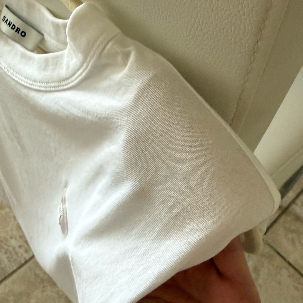 t-shirt Sandro - Picture 5 of 10